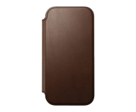 Nomad Modern Leather Folio do iPhone 17 MagSafe brown - 1362264 - zdjęcie 2
